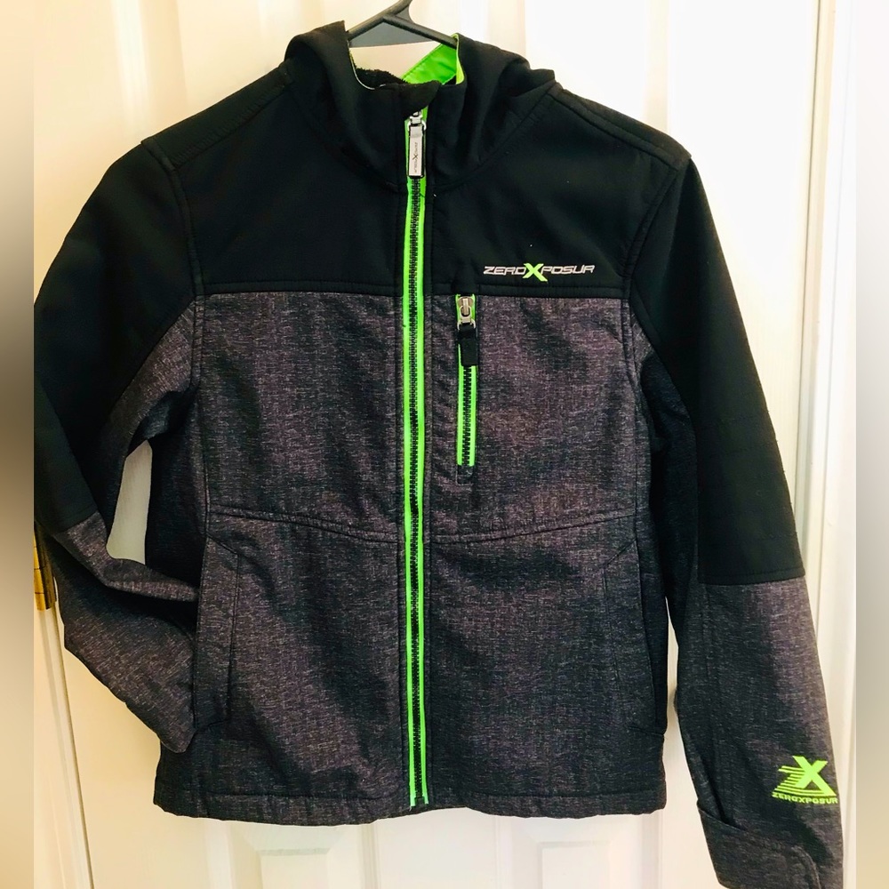 Boys ZeroXposur Hoodie Coat Size 10/12